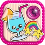 my kawaii photo sticker editor android application logo